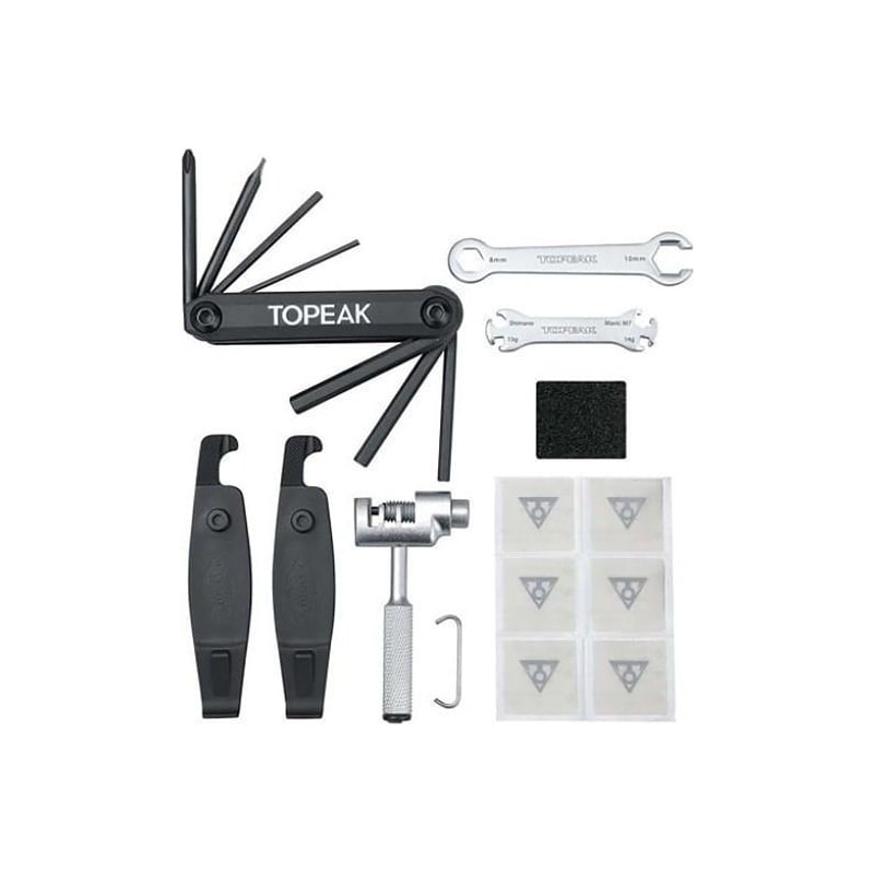 BOLSA DE SELIM TOPEAK SURVIVAL TOOL WEDGE PACK II