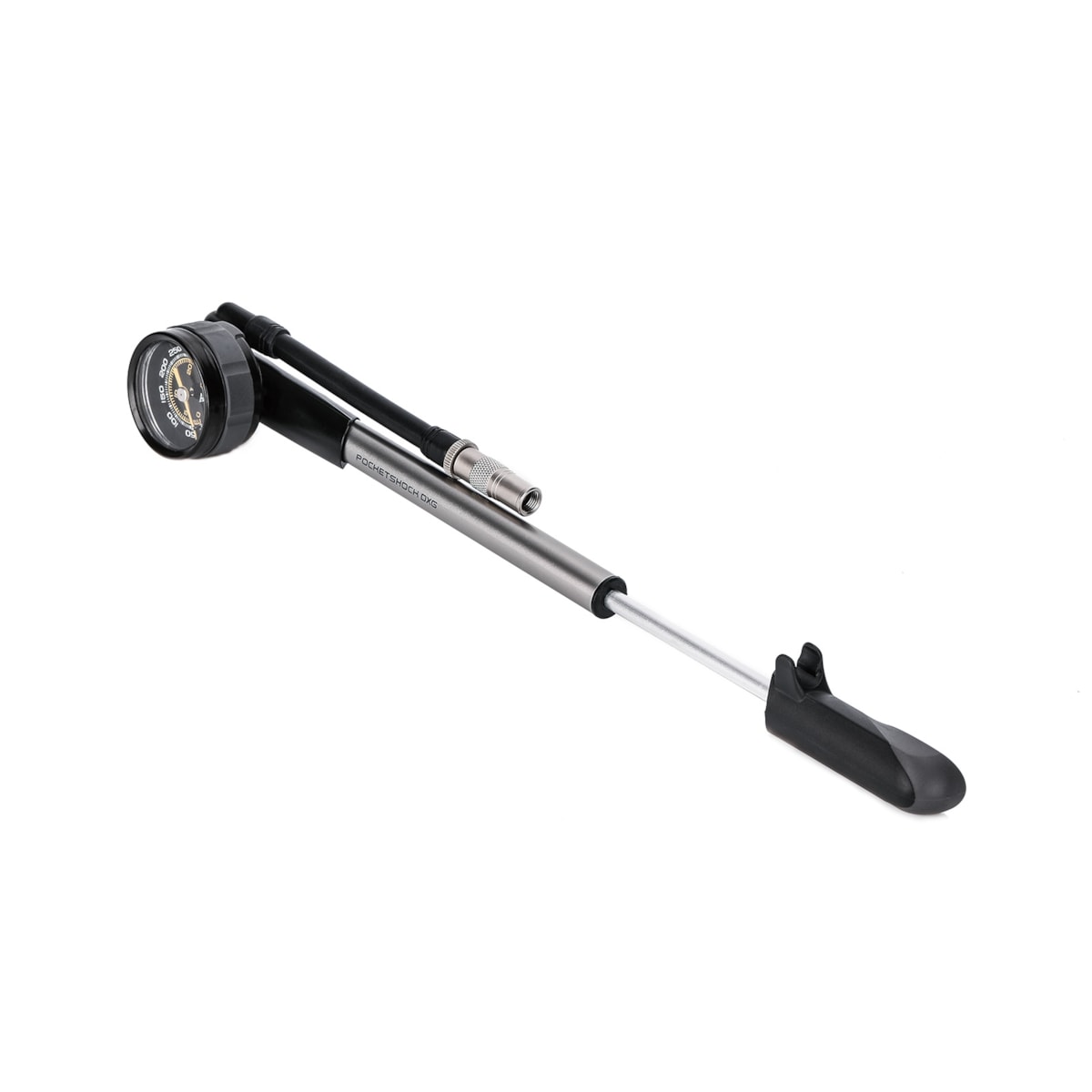 BOMBA DE SUSPENSÃO TOPEAK POCKET SHOCK DXG 360 PSI - CURTA