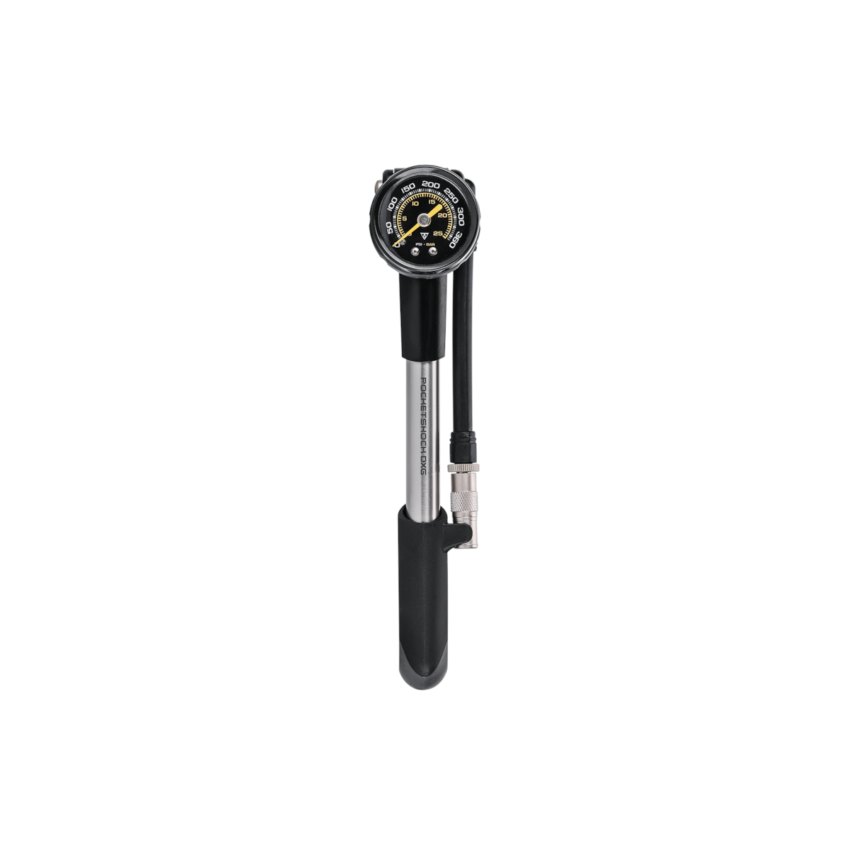 BOMBA DE SUSPENSÃO TOPEAK POCKET SHOCK DXG 360 PSI - CURTA