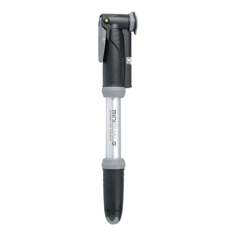 BOMBA TOPEAK MINI DUAL G COM MANOMETRO TMMB2G