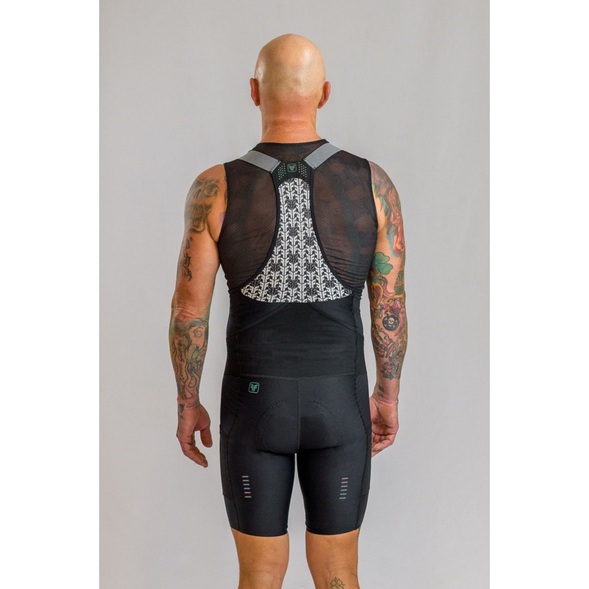 BRETELLE CICLISMO FREE FORCE ENDURANCE CARGO BLACK MASC
