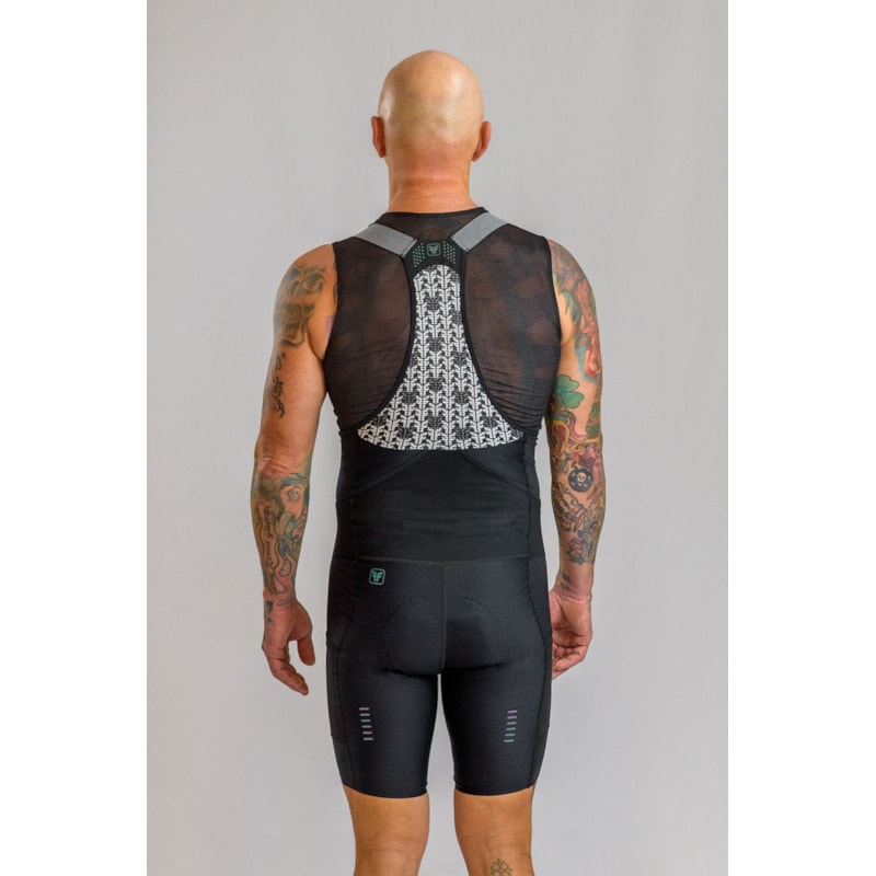 BRETELLE CICLISMO FREE FORCE ENDURANCE CARGO BLACK MASC