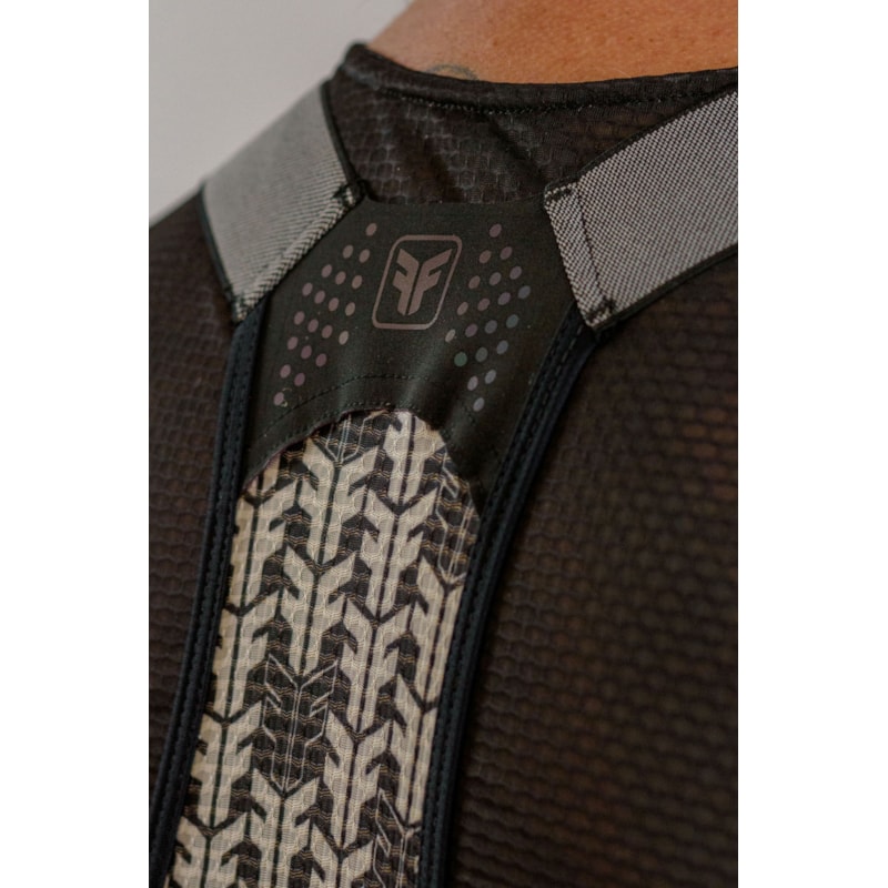 BRETELLE CICLISMO FREE FORCE ENDURANCE CARGO BLACK MASC