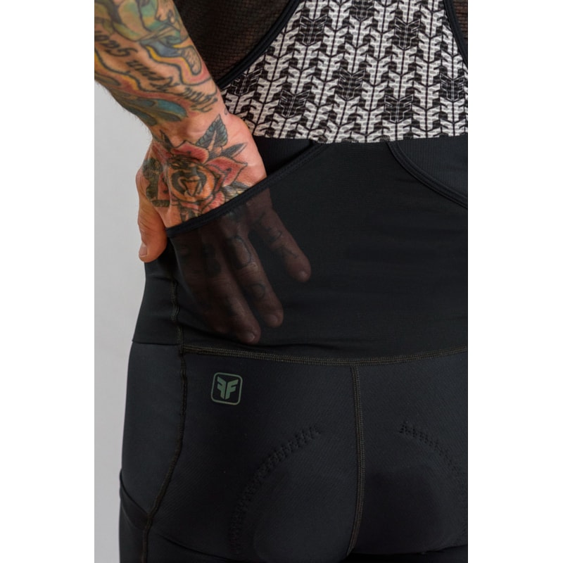 BRETELLE CICLISMO FREE FORCE ENDURANCE CARGO BLACK MASC