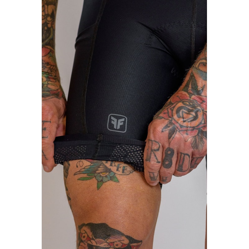 BRETELLE CICLISMO FREE FORCE ENDURANCE CARGO BLACK MASC
