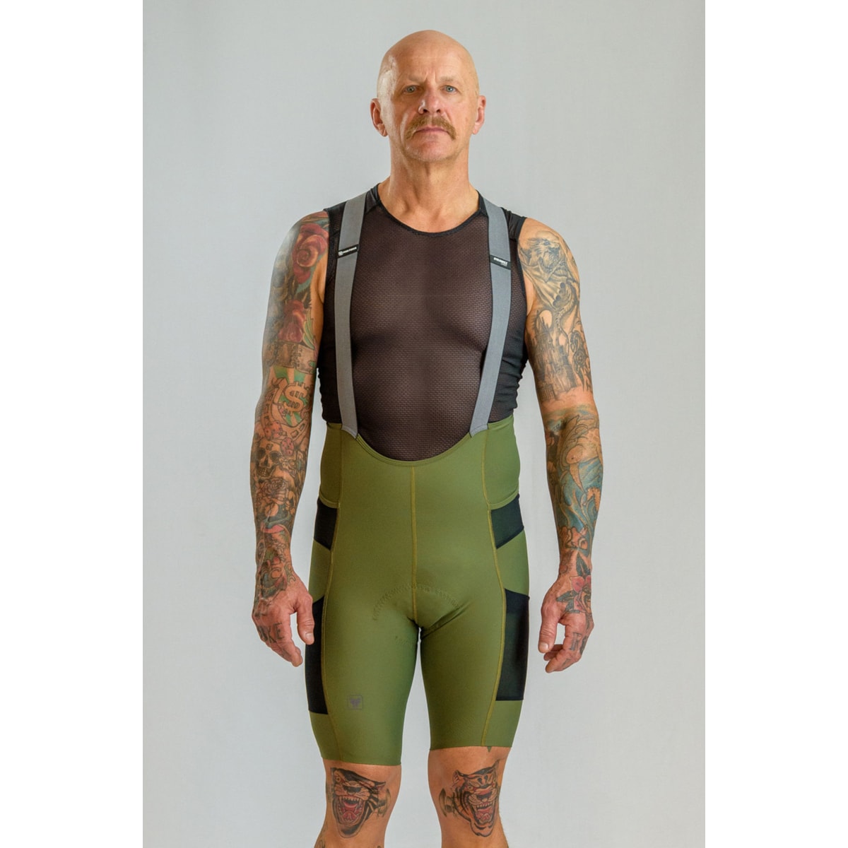 BRETELLE CICLISMO FREE FORCE ENDURANCE CARGO CAPER MASCULINO