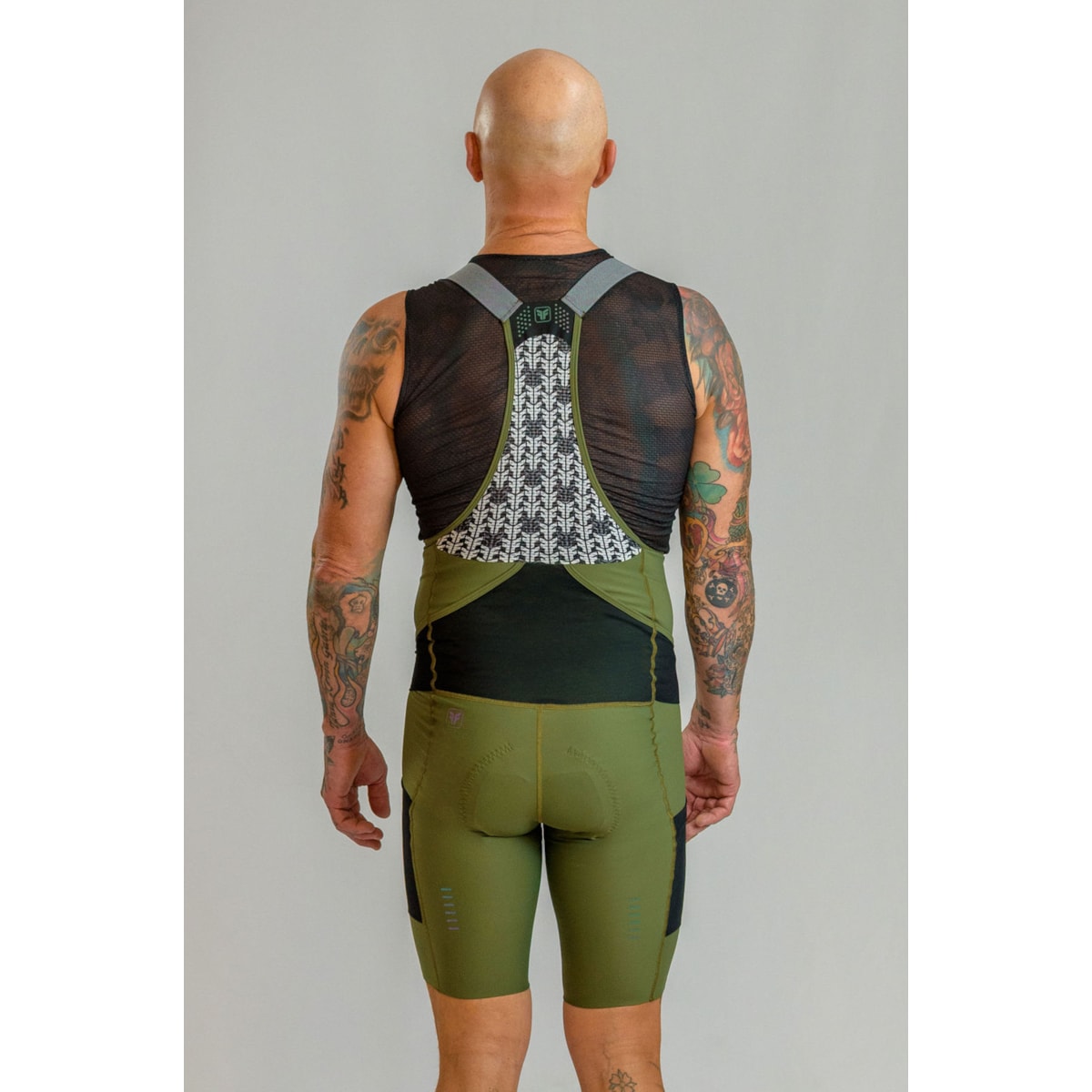 BRETELLE CICLISMO FREE FORCE ENDURANCE CARGO CAPER MASCULINO