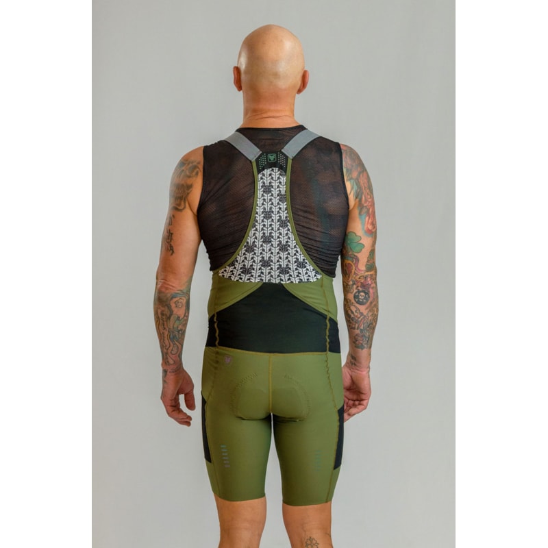 BRETELLE CICLISMO FREE FORCE ENDURANCE CARGO CAPER MASCULINO