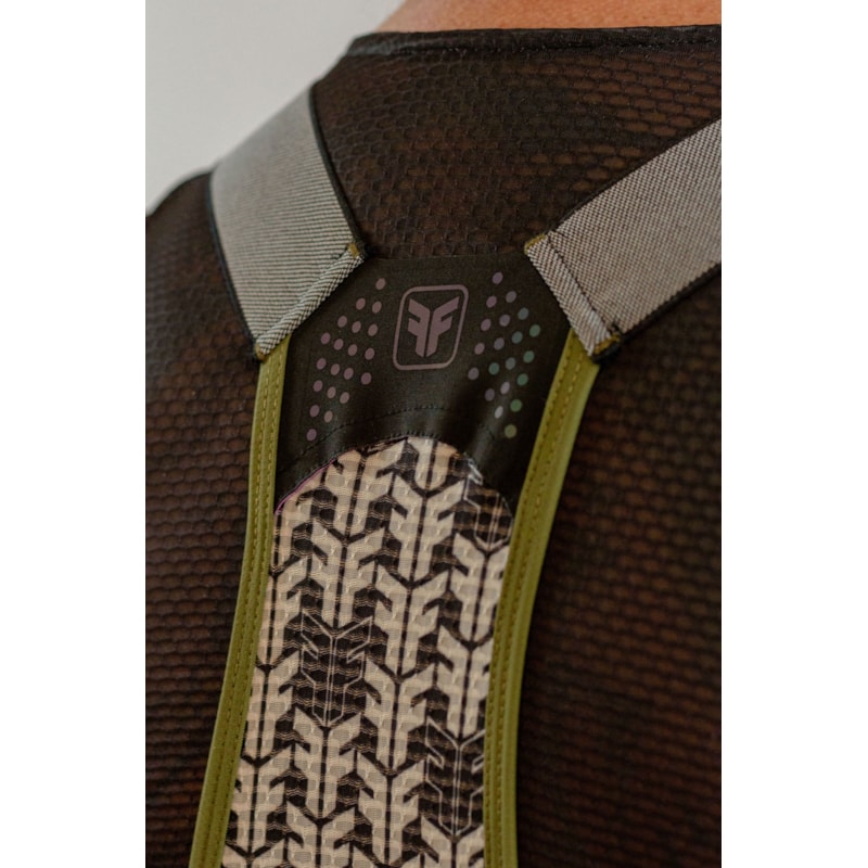 BRETELLE CICLISMO FREE FORCE ENDURANCE CARGO CAPER MASCULINO
