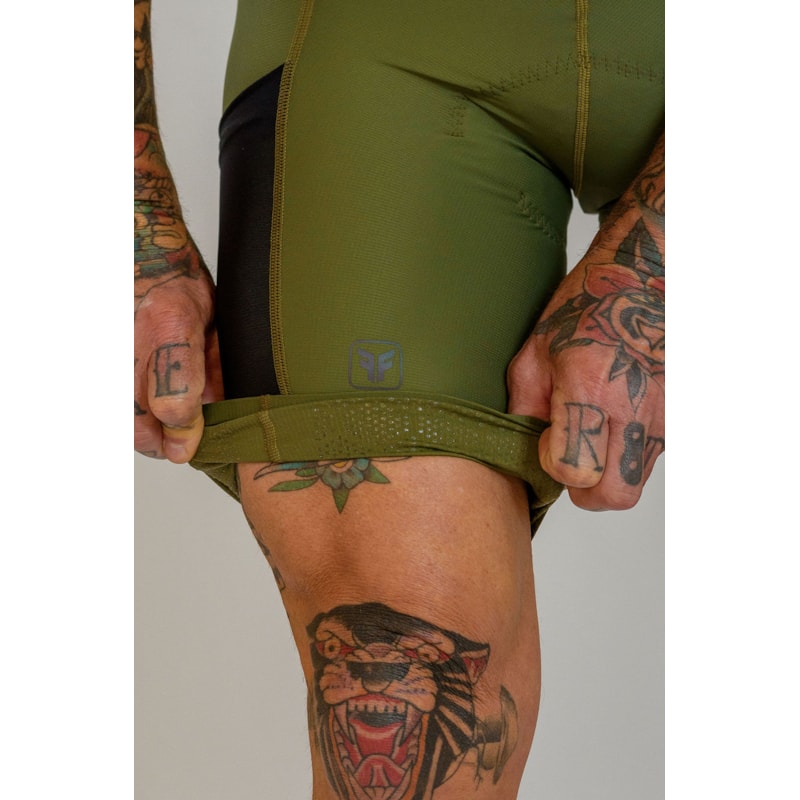 BRETELLE CICLISMO FREE FORCE ENDURANCE CARGO CAPER MASCULINO
