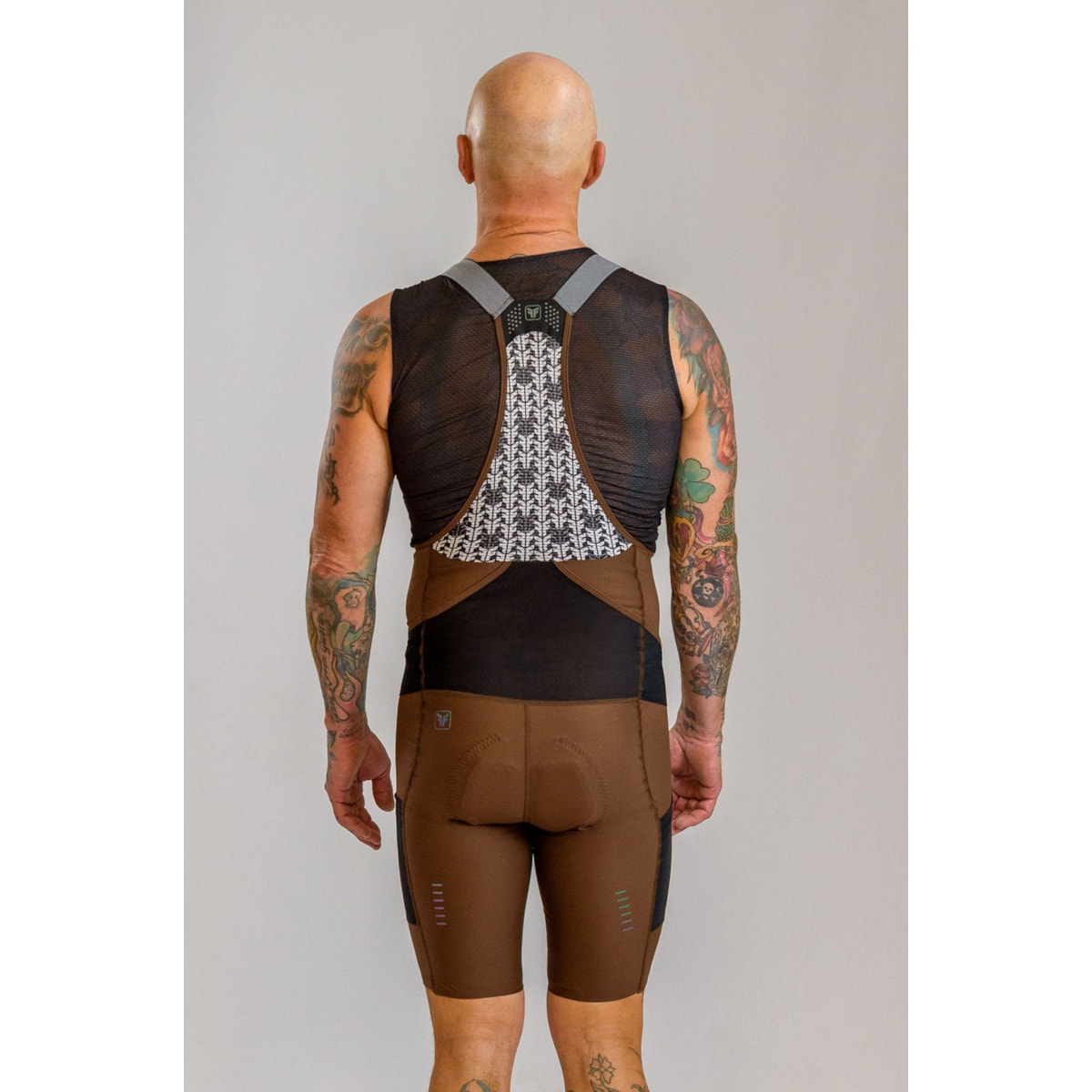 BRETELLE CICLISMO FREE FORCE ENDURANCE CARGO COFFE MASC