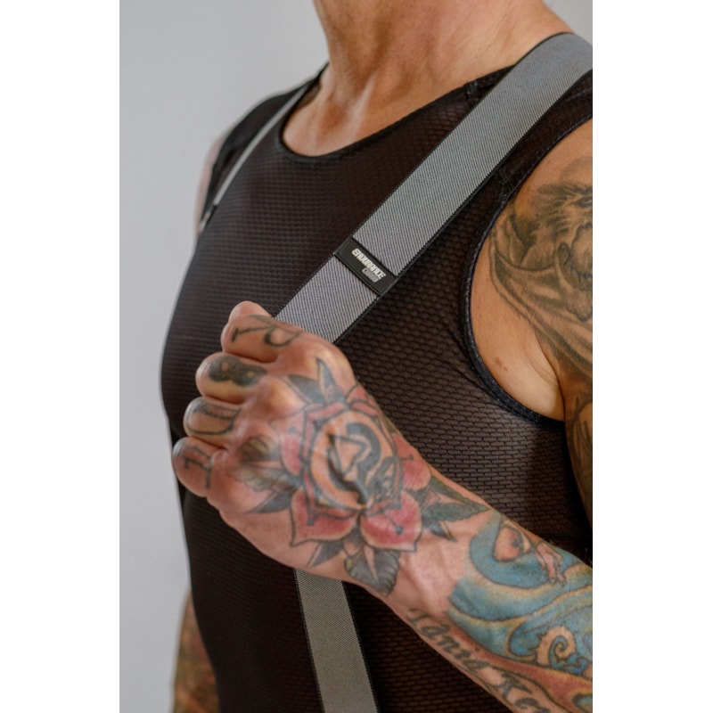 BRETELLE CICLISMO FREE FORCE ENDURANCE CARGO COFFE MASC