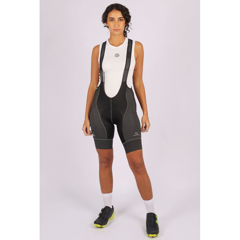 BRETELLE CICLISMO MAURO RIBEIRO CARBON FEM