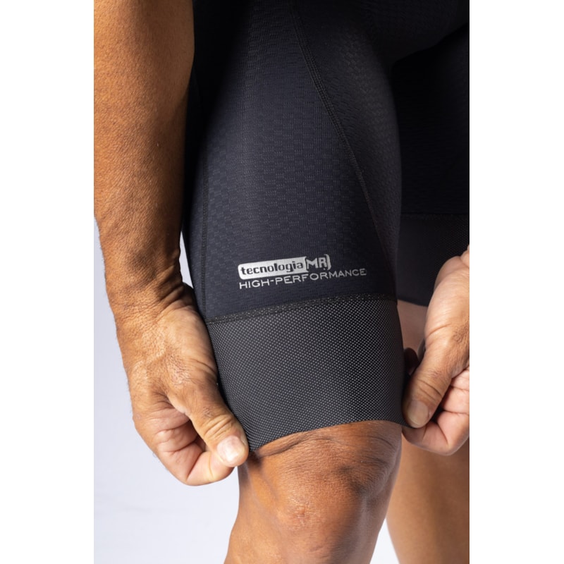 BRETELLE CICLISMO MAURO RIBEIRO HIGH PERFORMANCE EVOLUTION MASCULINO