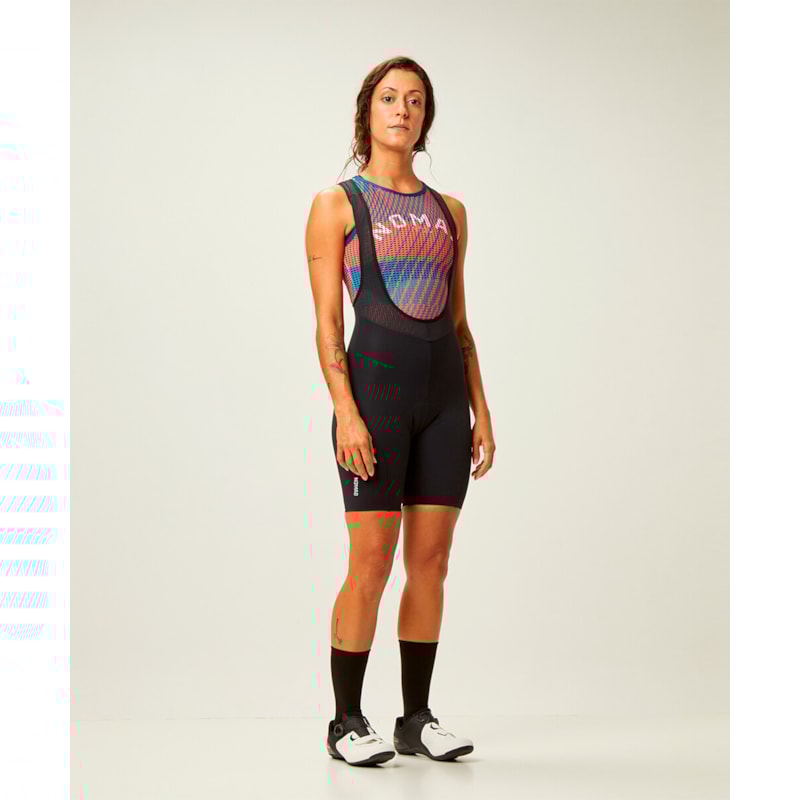 BRETELLE CICLISMO NOMAD CORE FEMININO