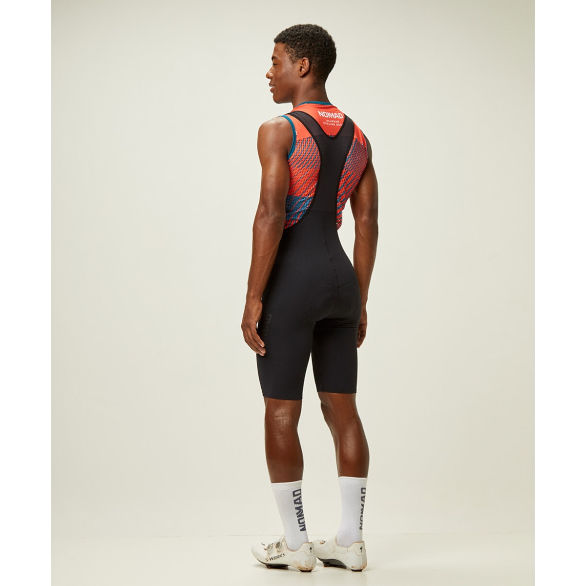 BRETELLE CICLISMO NOMAD CORE MASCULINO