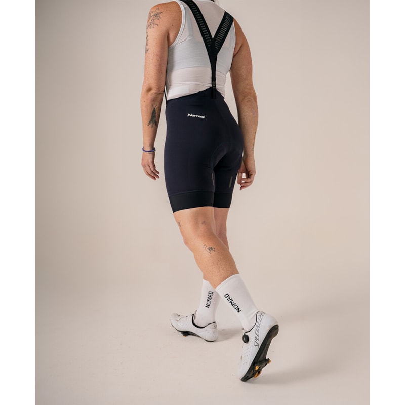 BRETELLE CICLISMO NOMAD RACING APEX FEMININO