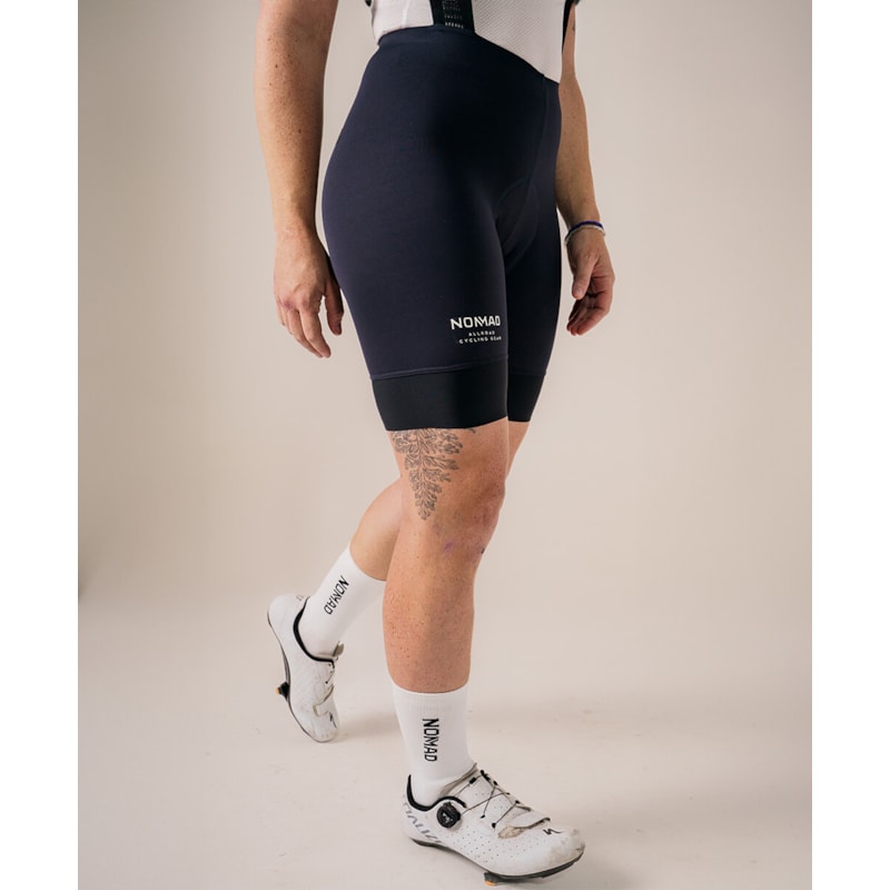 BRETELLE CICLISMO NOMAD RACING APEX FEMININO