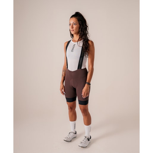 BRETELLE CICLISMO NOMAD RACING APEX FEMININO