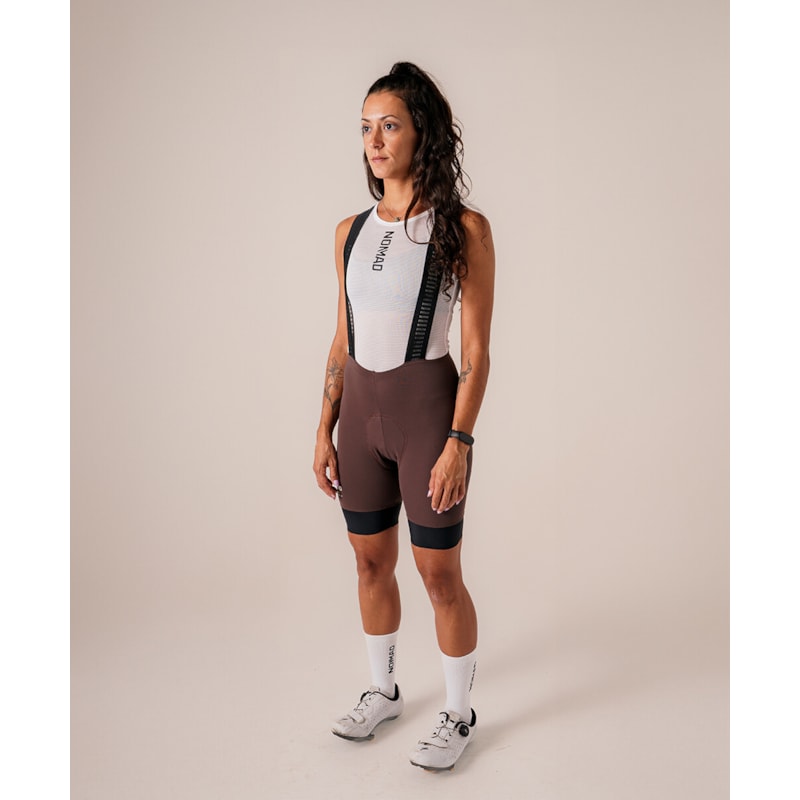 BRETELLE CICLISMO NOMAD RACING APEX FEMININO