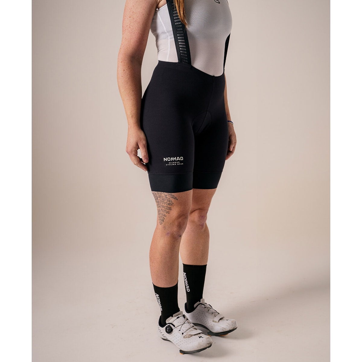 BRETELLE CICLISMO NOMAD RACING APEX FEMININO