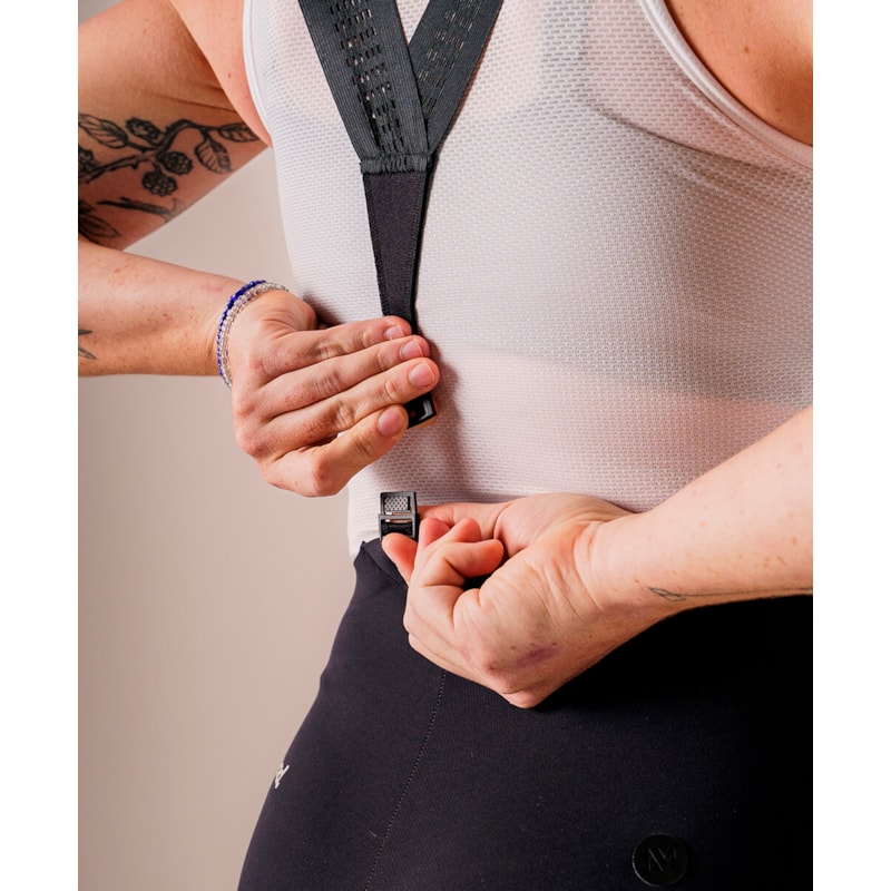 BRETELLE CICLISMO NOMAD RACING APEX FEMININO