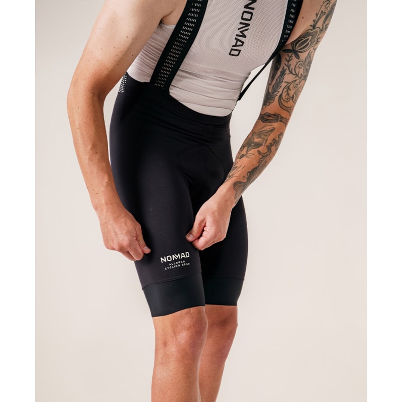 BRETELLE CICLISMO NOMAD RACING APEX MASCULINO