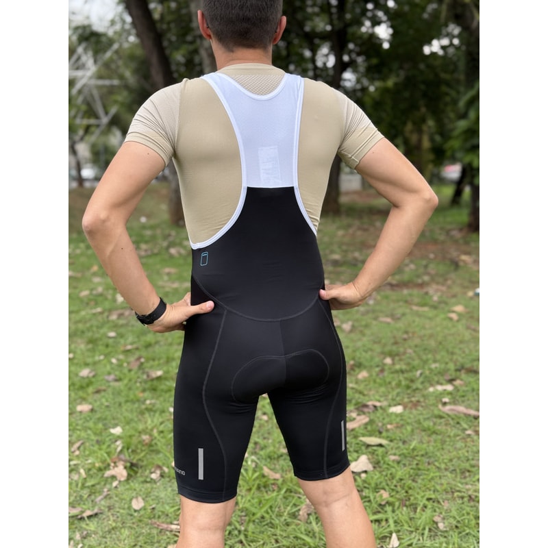 BRETELLE CICLISMO SHIMANO EVOLVE PERFORMANTE MASCULINO