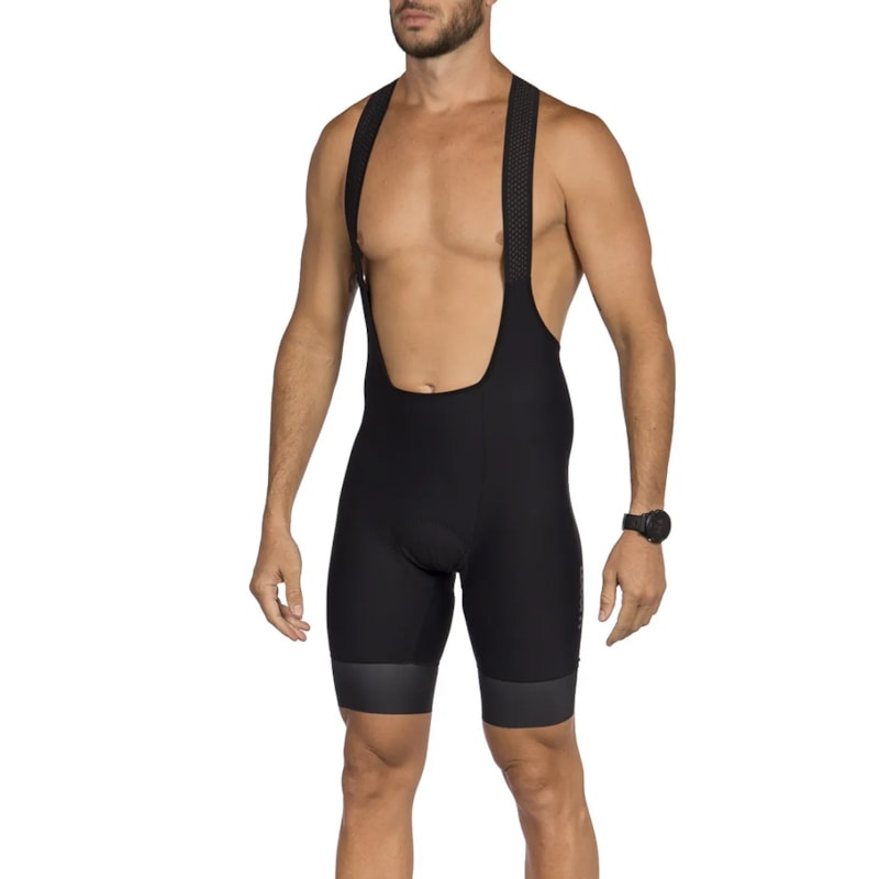 BRETELLE CICLISMO WOOM CARBON BLACK LEGEND MASC 2022