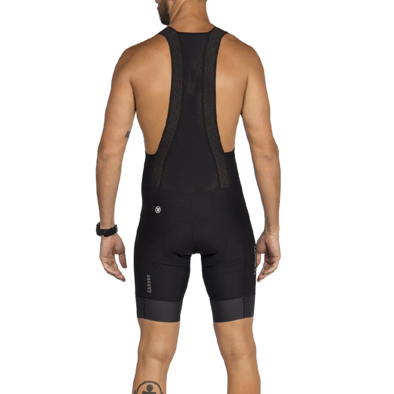 BRETELLE CICLISMO WOOM CARBON BLACK LEGEND MASC 2022