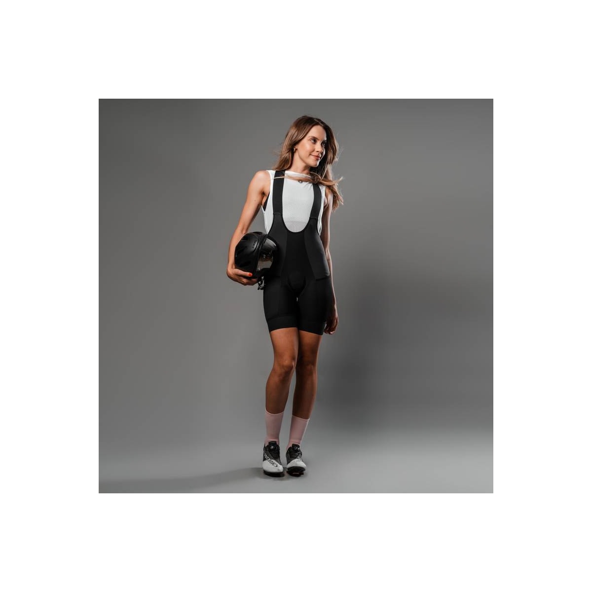 BRETELLE CICLISMO WOOM SQUADRA FEMININO