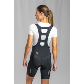 BRETELLE DE CICLISMO FREE FORCE PERFORMANCE FEMININO