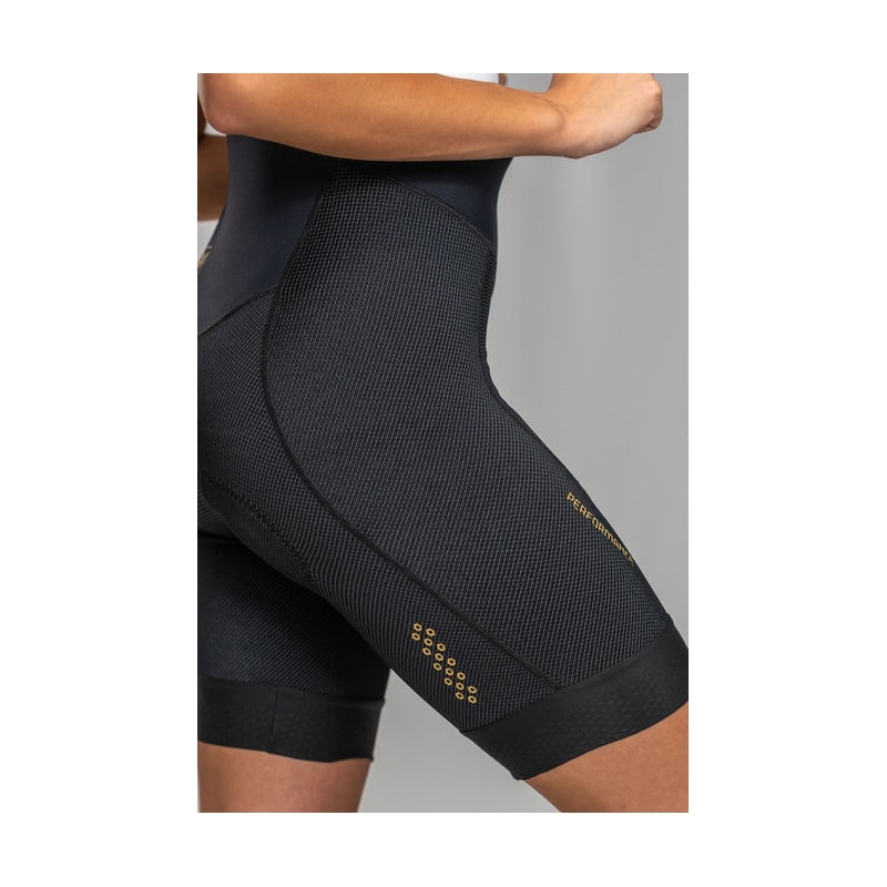 BRETELLE DE CICLISMO FREE FORCE PERFORMANCE FEMININO