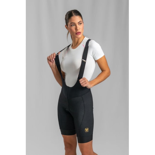BRETELLE DE CICLISMO FREE FORCE PERFORMANCE FEMININO