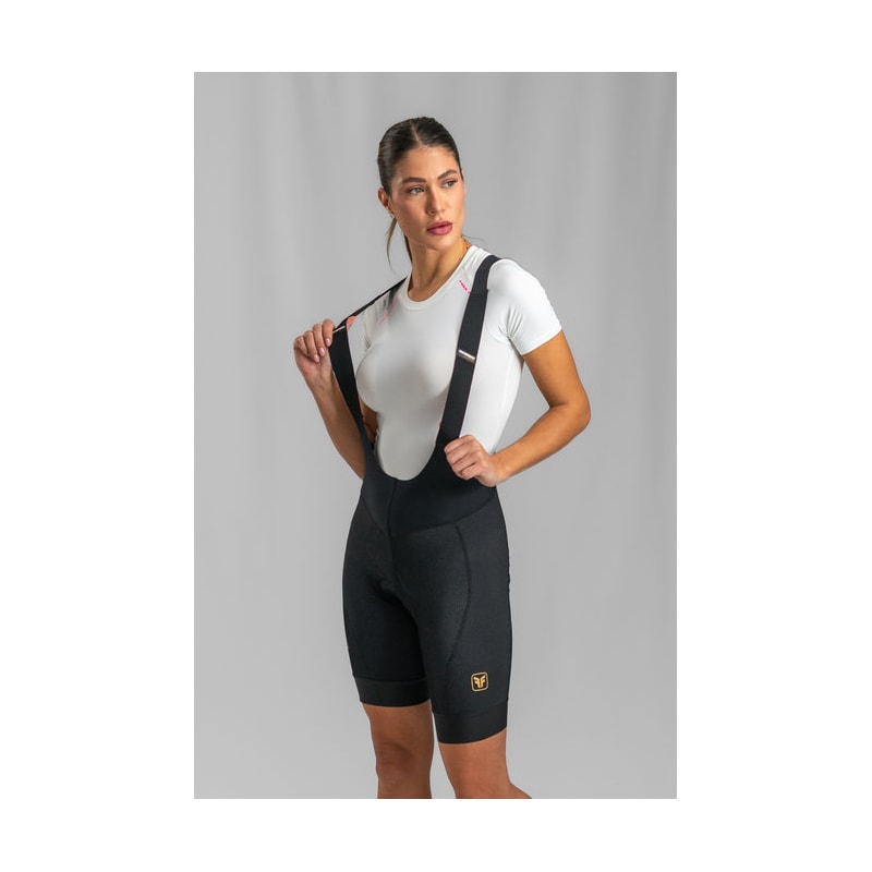 BRETELLE DE CICLISMO FREE FORCE PERFORMANCE FEMININO