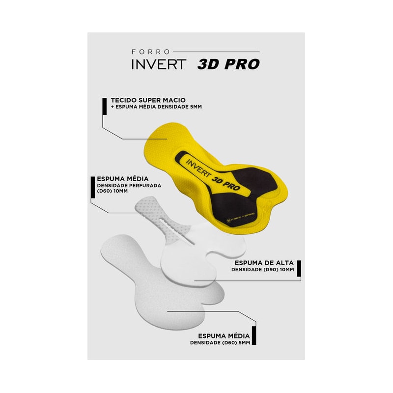 BRETELLE FREE FORCE CLASSIC MASCULINO