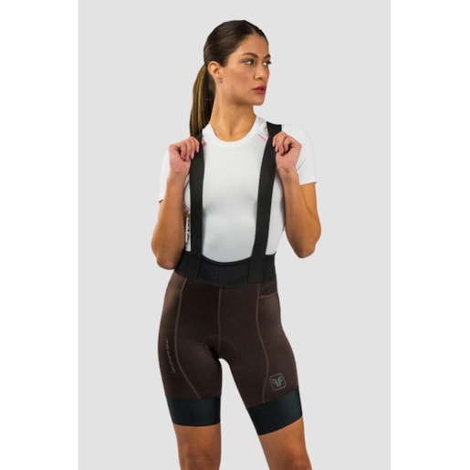 BRETELLE FREE FORCE TRAINING FEMININO MARROM