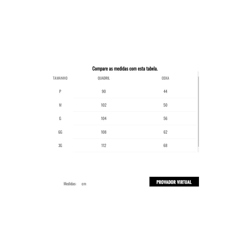 BRETELLE FREE FORCE TRAINING MASCULINO