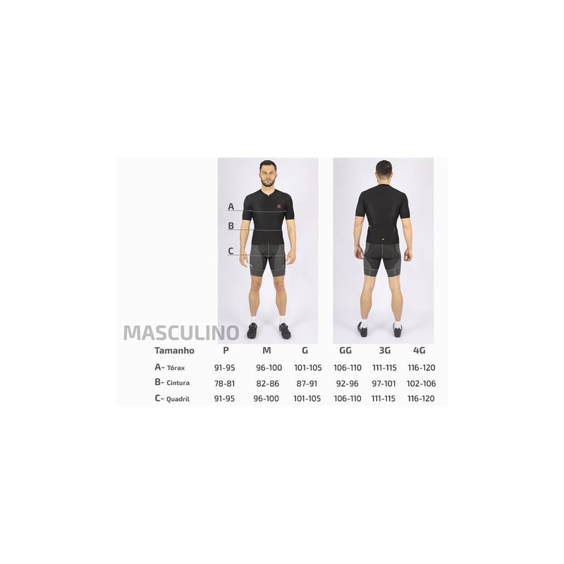 BRETELLE MAURO RIBEIRO CARBON EVOLUTION MASCULINO