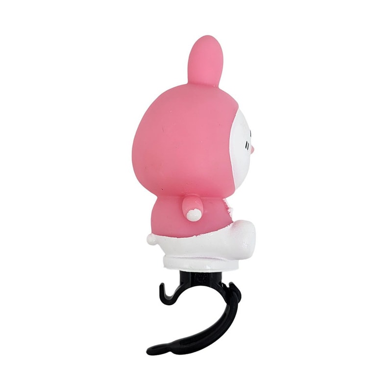 BUZINA SILICONE ELLEVEN COELHO COLORIDO