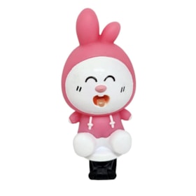 BUZINA SILICONE ELLEVEN COELHO COLORIDO