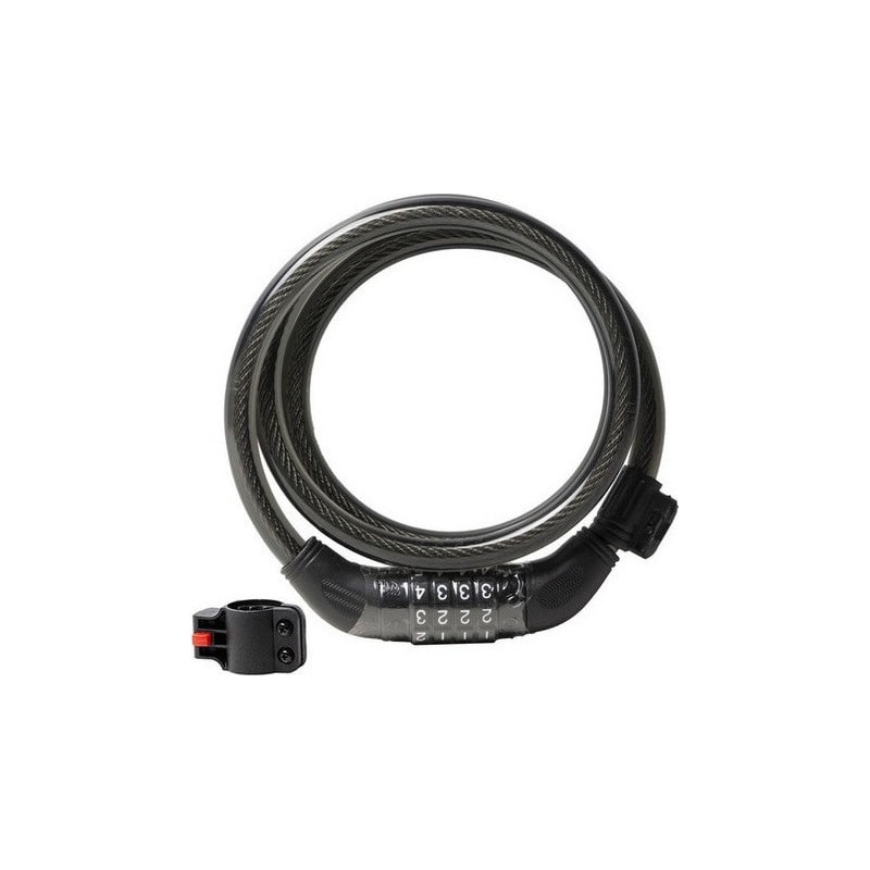 CADEADO ABSOLUTE 1,2MX12MM ESPIRAL COM SEGREDO