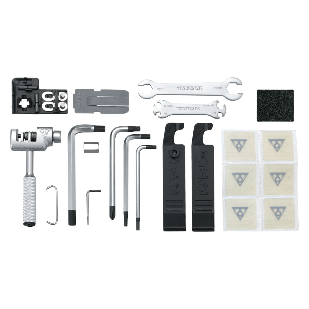 CAIXA DE FERRAMENTAS TOPEAK SURVIVAL GEAR BOX