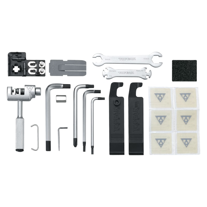 CAIXA DE FERRAMENTAS TOPEAK SURVIVAL GEAR BOX