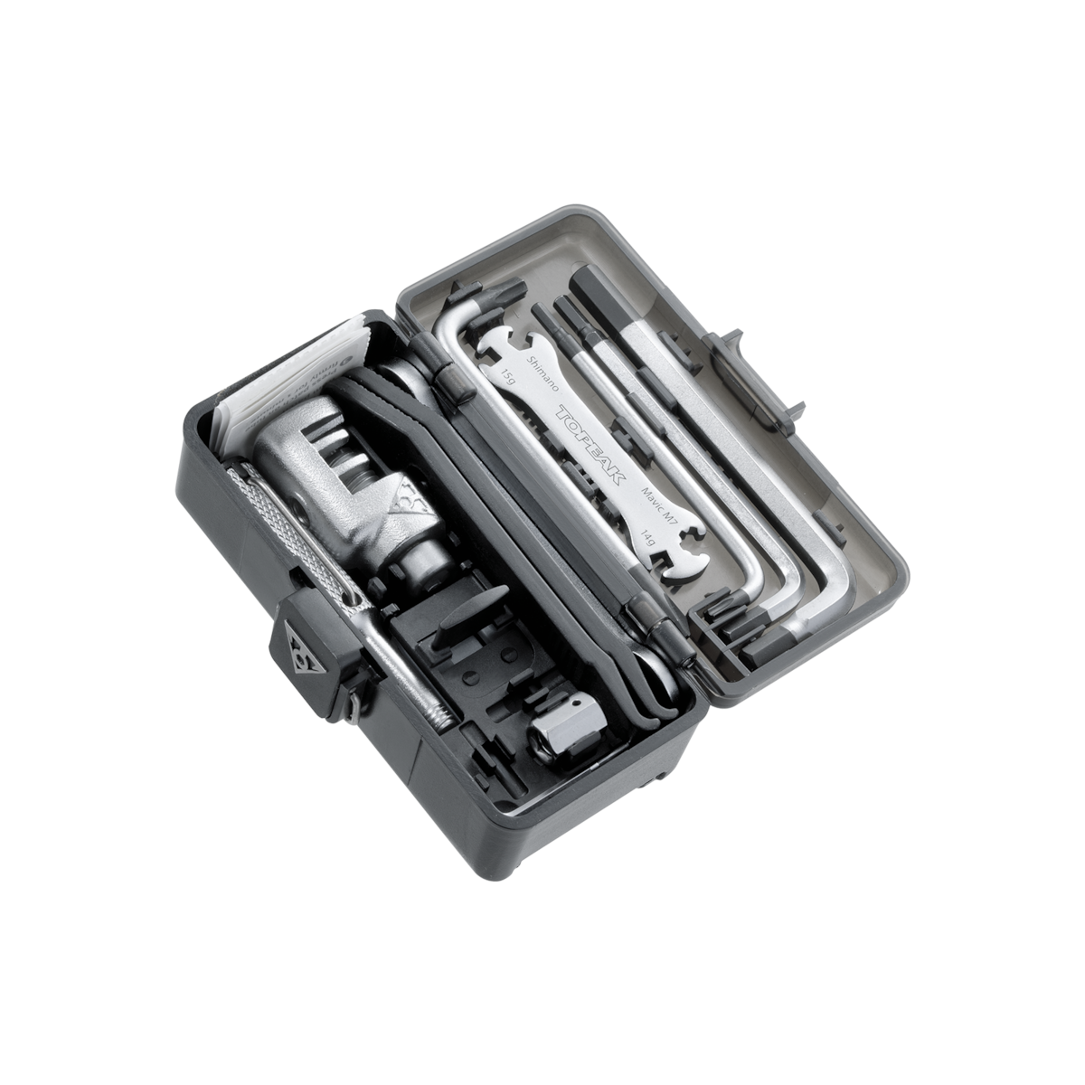 CAIXA DE FERRAMENTAS TOPEAK SURVIVAL GEAR BOX