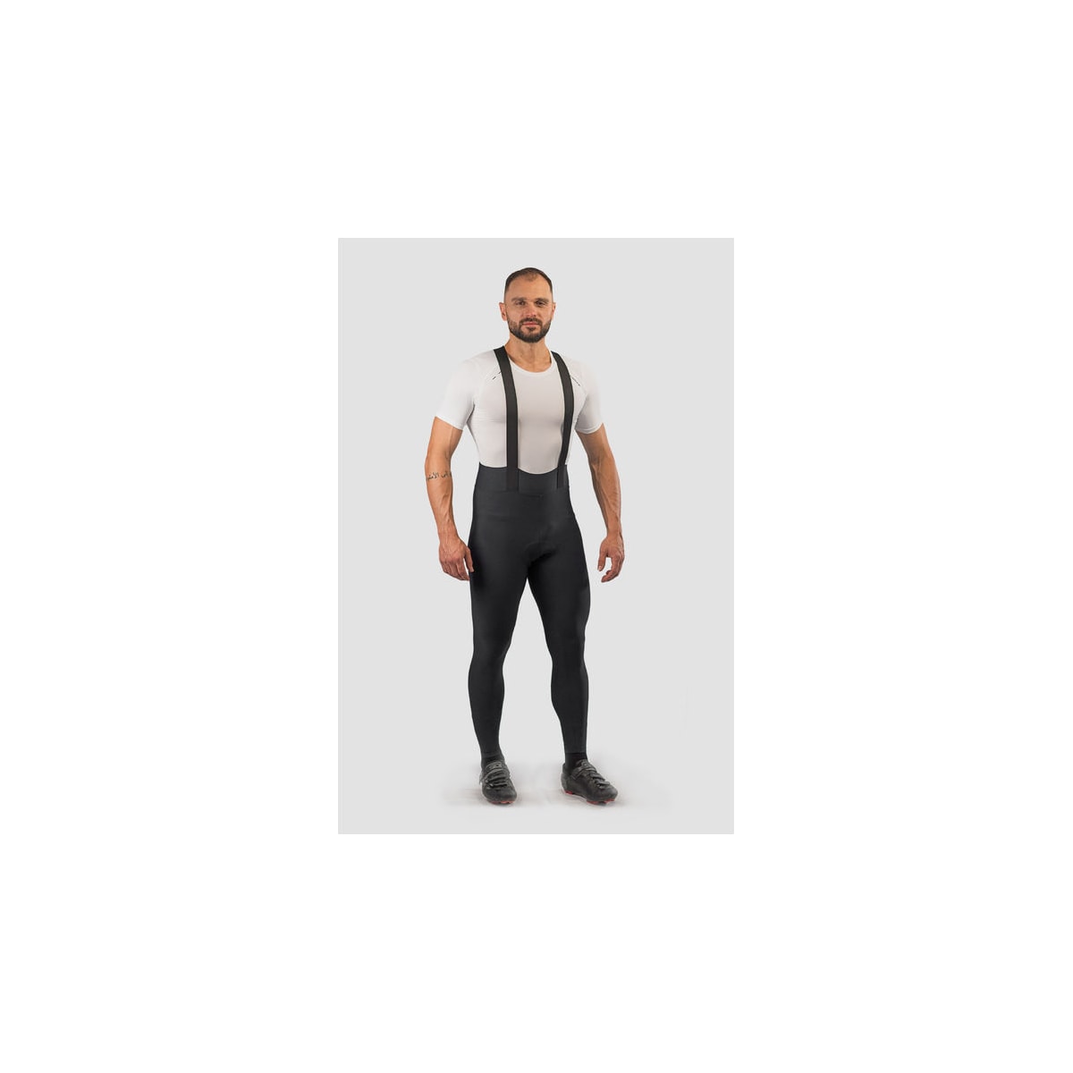 CALÇA BRETELLE DE CICLISMO FREE FORCE CLASSIC 2024 MASCULINA