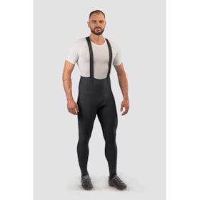 CALÇA BRETELLE DE CICLISMO FREE FORCE CLASSIC 2024 MASCULINA