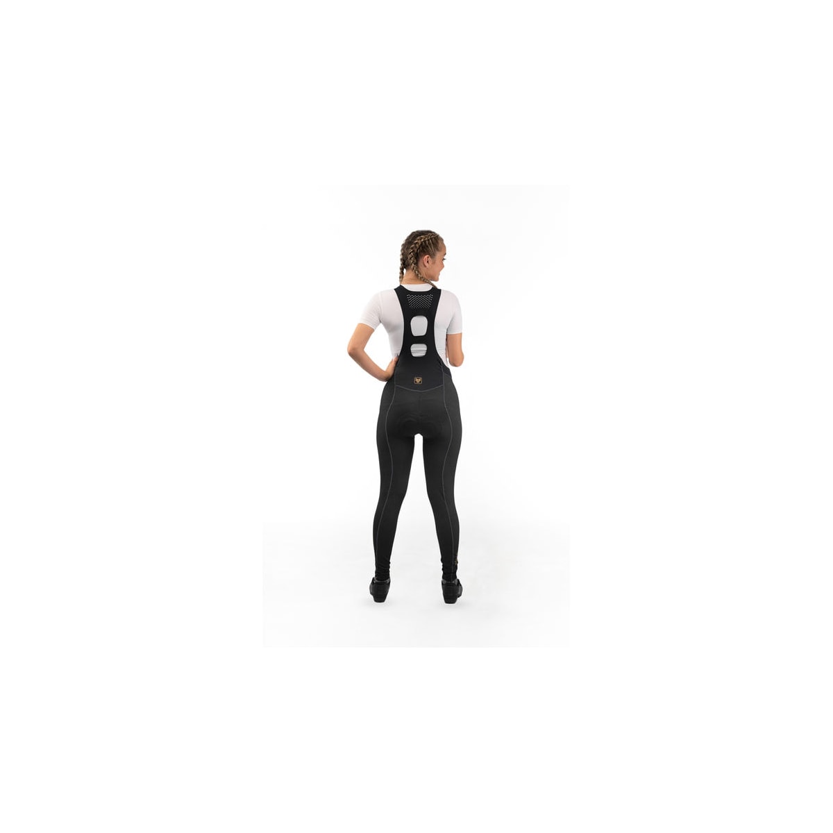 CALÇA BRETELLE DE CICLISMO FREE FORCE PERFORMANCE FEMININO