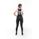 CALÇA BRETELLE DE CICLISMO FREE FORCE PERFORMANCE FEMININO