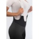 CALÇA BRETELLE DE CICLISMO FREE FORCE PERFORMANCE FEMININO